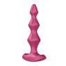 Анальний вібростимулятор Satisfyer Lolli Plug 1 Berry