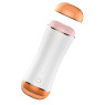 Мастурбатор із двома входами та вібростимуляцією BOSS Vibrating Masturbation Cup USB 10 function + інтерактивні функції
