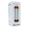 Мастурбатор із двома входами та вібростимуляцією BOSS Vibrating Masturbation Cup USB 10 function + інтерактивні функції