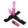 Страпон жіночий ULTRA Harness STRAP-ON-Vibration Rotation