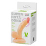 Вібратор на присосці Super rota dong