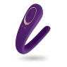 Вібромасажер для пар Satisfyer Double Classic