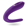 Вібромасажер для пар Satisfyer Double Classic