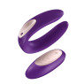 Вібромасажер для пар Satisfyer Partner Double Plus Remote