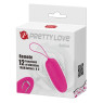 Віброяйце з пультом ду Pretty Love-SELKIE