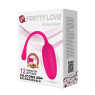 Перезаряджаюче віброяйце Pretty Love Knucker