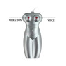 Мастурбатор Вагіна і анус з вібрацією French Lover Multispeed Vibrations
