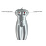Мастурбатор вагіна і анус з вібрацією BAILE - Masturbator Functions of Vibration