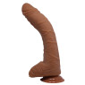 Фалоімітатор на присосці Baile Beautiful ALEX 10.6 Brown