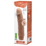 Вібратор реалістик BARBARA 7.6 - JEFF MULTI-SPEED VIBRATOR
