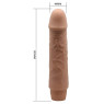 Вібратор реалістик BARBARA 7.6 - JEFF MULTI-SPEED VIBRATOR