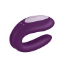 Вібромасажер для пар Double Joy Partner Vibrator Violet