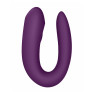 Вібромасажер для пар Double Joy Partner Vibrator Violet