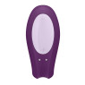 Вібромасажер для пар Double Joy Partner Vibrator Violet