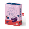 Вібромасажер для пар Double Joy Partner Vibrator Violet