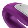 Вібромасажер для пар Satisfyer Double fun Violet
