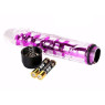 Вагінальний вібратор XESE Cristal Purple, довжина 17,5 см, діаметр 3,5 см