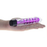 Вагінальний вібратор XESE Cristal Purple, довжина 17,5 см, діаметр 3,5 см