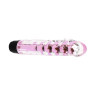 Вагінальний вібратор XESE Cristal Pink, довжина 17,5 см, діаметр 3,5 см