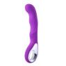 Вібромасажер для точки G Boss Series - Wibrator G-spot 10 функцій USB Purple