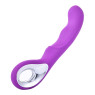 Вібромасажер для точки G Boss Series - Wibrator G-spot 10 функцій USB Purple
