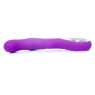 Вібромасажер для точки G Boss Series - Wibrator G-spot 10 функцій USB Purple