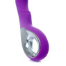 Вібромасажер для точки G Boss Series - Wibrator G-spot 10 функцій USB Purple