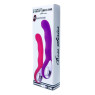 Вібромасажер для точки G Boss Series - Wibrator G-spot 10 функцій USB Purple
