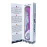 Вібромасажер для точки G Boss Series - Wibrator G-spot 10 функцій USB Purple