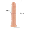 Фалоімітатор на присосці Love stay with me - SEXTOY PENIS