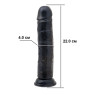 Фалоімітатор на присосці Love stay with me - SEXTOY PENIS
