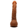 Фалоімітатор на присосці Baile Beautiful JASON 9,4 Brown