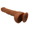 Фалоімітатор на присосці Baile Beautiful JASON 9,4 Brown