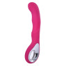 Вібромасажер для точки G Boss Series - Wibrator G-spot 10 функцій USB Pink