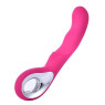 Вібромасажер для точки G Boss Series - Wibrator G-spot 10 функцій USB Pink