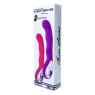 Вібромасажер для точки G Boss Series - Wibrator G-spot 10 функцій USB Pink