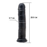 Фалоімітатор на присосці Love stay with me - SEXTOY PENIS