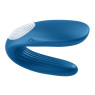 Вібромасажер для пар Satisfyer Partner Double Whale