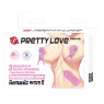 Електростимулятор для грудей PRETTY LOVE-Nipple Clip