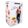 Надувна лялька BOYS of TOYS - DENNIS 3D із вставкою з кібершкіри та вібростимуляцією