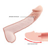 Подовжуюча насадка (на 8 см) BAILE - SEX TOYS BIG MAN