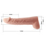 Подовжуюча насадка (на 8 см) BAILE - SEX TOYS BIG MAN