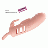 Подовжуюча насадка з вібростимуляцією PRETTY LOVE - PENIS SLEEVE Sloane, на 2,5 см