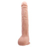 Фалоімітатор на присосці Baile Beautiful DICK 10.6 -  Flesh