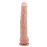 Фалоімітатор на присосці Baile Beautiful DICK 10.6 -  Flesh