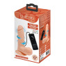 Вібратор на присосці з функцією ротації BARBARA Genie 5,7 -  MULTI-SPEED VIBRATOR