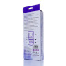Вібратор з ротацією та стимулятором клітора Boss Series - GUS PIink (8 режимів обертання, 36 видів вібрації та швидкості)