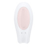 Вібромасажер для пар Double Joy Partner Vibrator White
