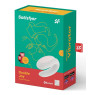 Вібромасажер для пар Double Joy Partner Vibrator White
