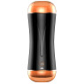 Мастурбатор з двома входами та вібростимуляцією BOSS Vibrating Masturbation Cup USB 10 function + інтерактивні функції